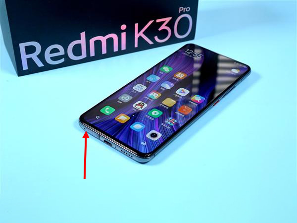 红米k30pro怎么插两张卡