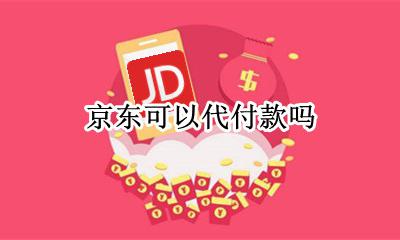 京东可以代付款吗 京东商城可以代付款吗