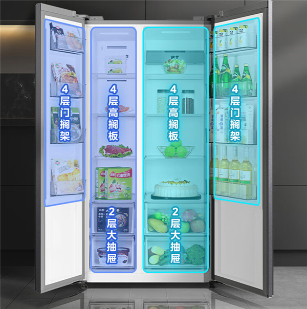 2023双开门冰箱推荐排行榜