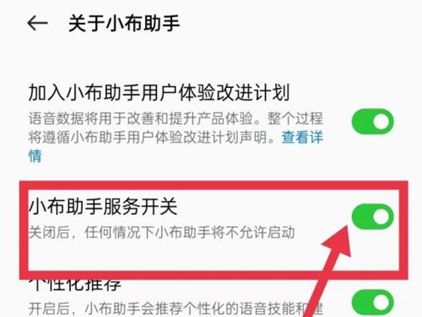 oppo手机小布助手怎么关