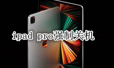 ipad pro强制关机 无home键ipad怎么强制重启