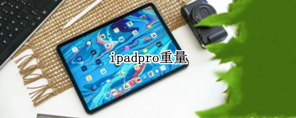 ipadpro重量