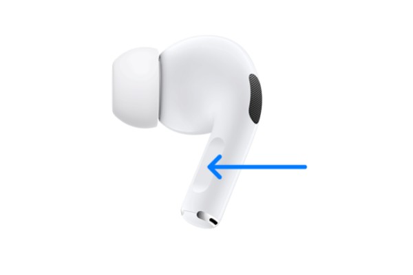 airpodspro怎么切换模式