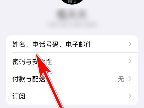apple电子邮件地址怎么填写