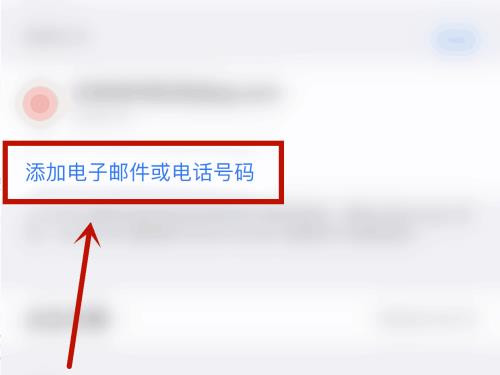 apple电子邮件地址怎么填写