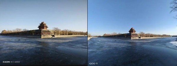 小米13和iqoo11对比评测