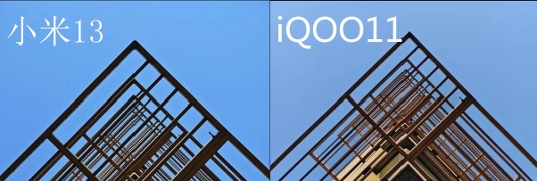 小米13和iqoo11对比评测