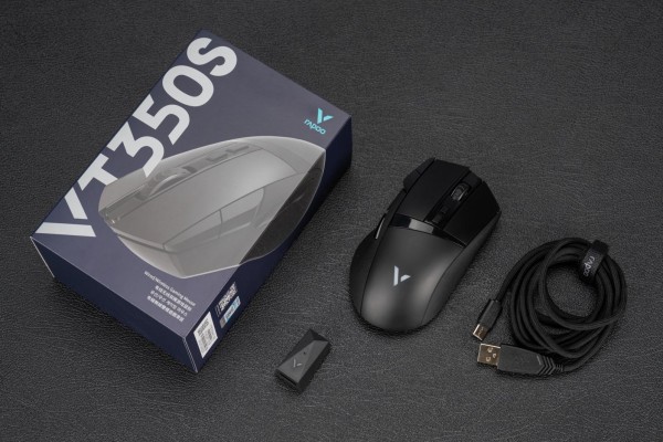 雷柏VT350S双模游戏鼠标评测