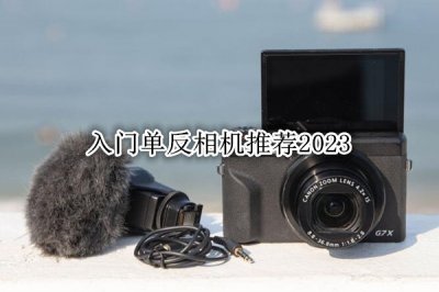 入门单反相机推荐2023 单反相机入门怎么选择