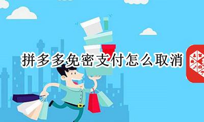 pdd怎么开免密支付 pdd免密支付怎么取消