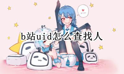 b站uid怎么查找人 b站怎么通过uid查人