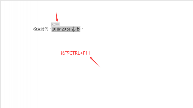 word更新目录