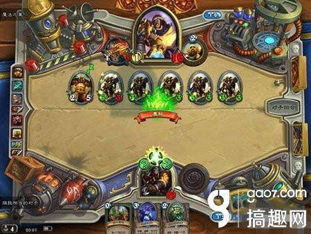 炉石传说卡组排名最新查询
