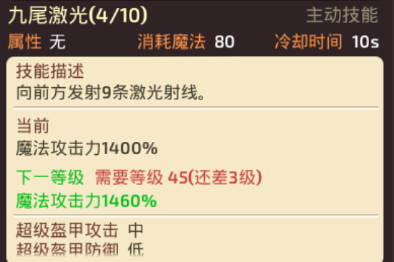 龙之谷加点攻略