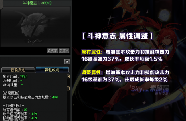 dnf战斗法师技能加点