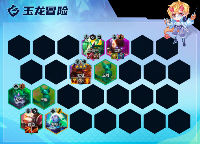 最新云顶之奕阵容阵容攻略