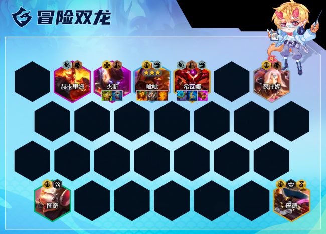 最新云顶之奕阵容阵容攻略