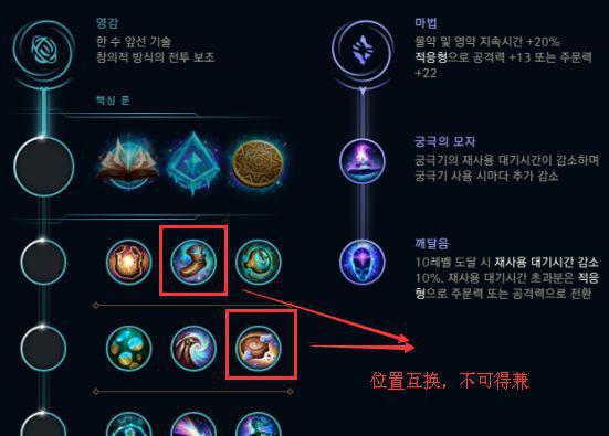 英雄联盟符文怎么搭配技能