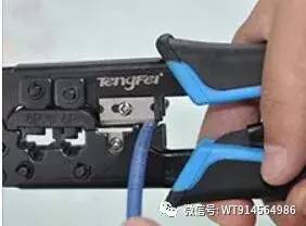 千兆网线水晶头接法顺序图