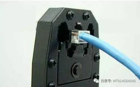 千兆网线水晶头接法顺序图