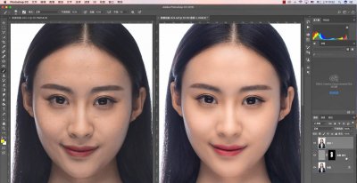 ps磨皮教程三种方法图解 快速高效的ps磨皮技巧