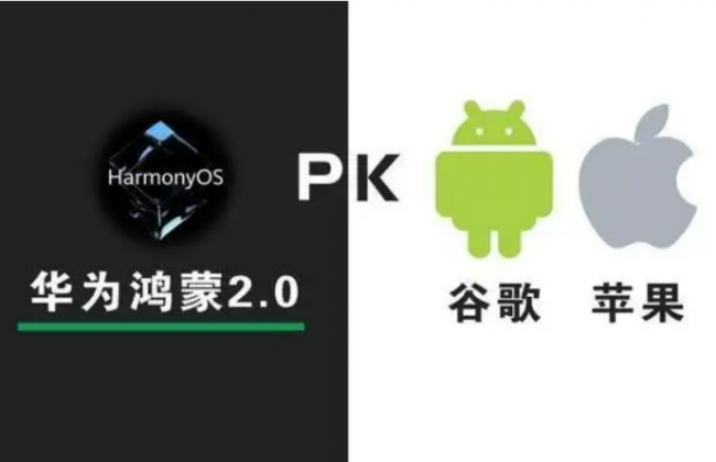 鸿蒙系统和安卓的区别哪个好