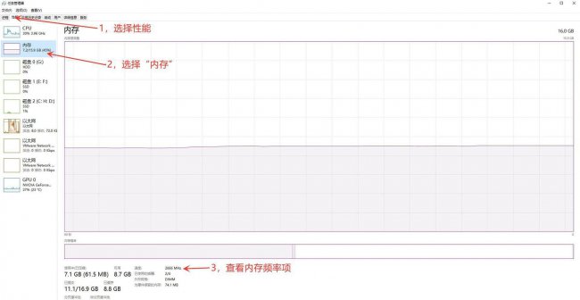 金士顿内存条怎么看频率