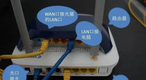 wifi路由器和猫怎么连接