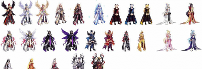 dnf女鬼剑天空套大全 鬼剑士武器幻化外观排行