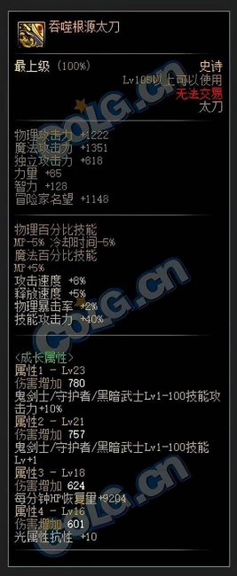 dnf混沌魔灵怎么样