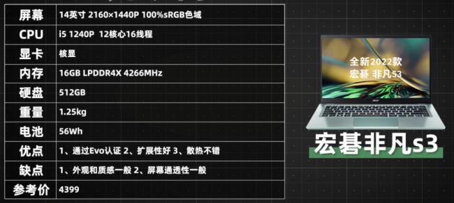 办公笔记本电脑性价比推荐