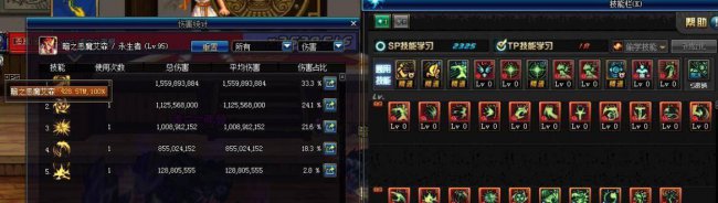 最新dnf复仇者加点