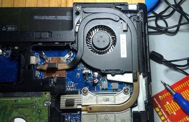 笔记本风扇声音大怎么解决