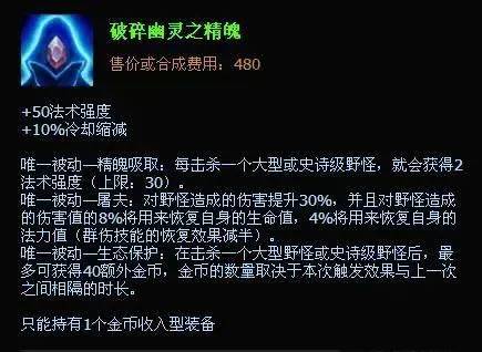 2023年英雄联盟装备大全详解