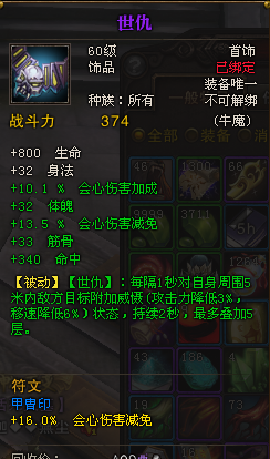 斗战神血牛加点技能图