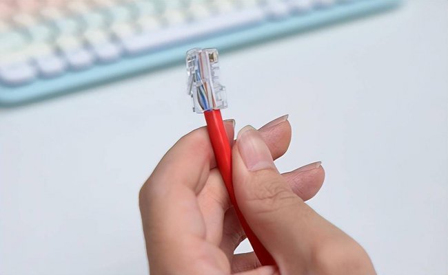 网线水晶头接法图解