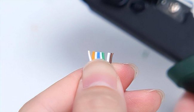 网线水晶头接法图解