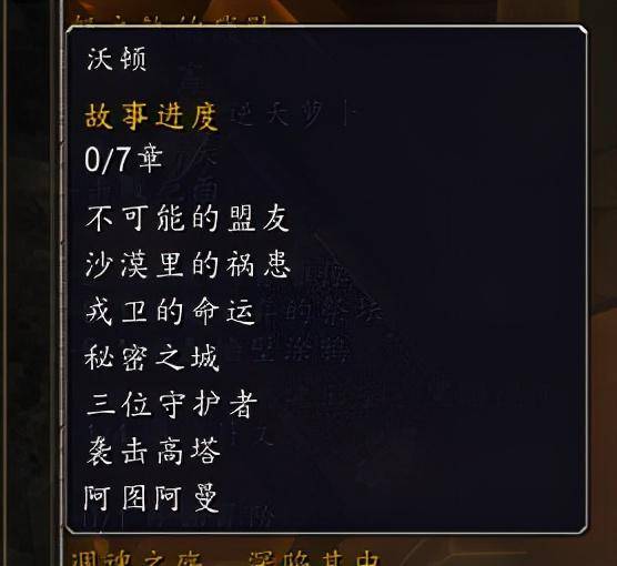 魔兽世界14种族介绍图解