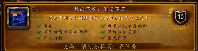 魔兽世界14种族介绍图解