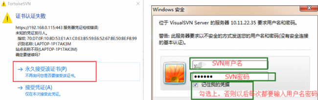 svn的使用的全部流程