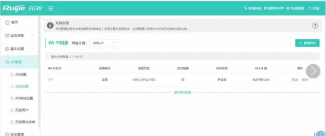 锐捷路由器配置教程详解