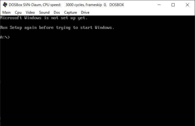 windows最早的版本是什么