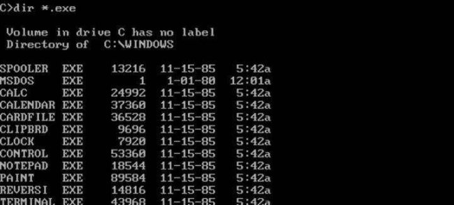 windows最早的版本是什么