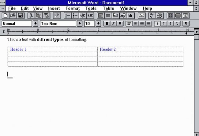 windows最早的版本是什么