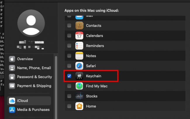 ios查看已连接密码的网站
