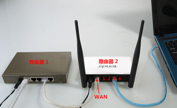 第二个路由器怎么设置才能上网