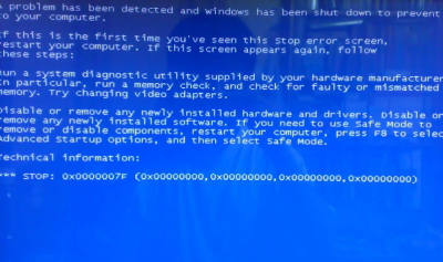 电脑启动后蓝屏进不了系统怎么办 蓝屏无法正常启动恢复方法