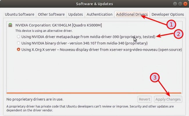 nvidia显卡驱动安装教程