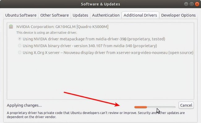 nvidia显卡驱动安装教程
