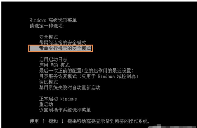 dos命令怎么打开文件